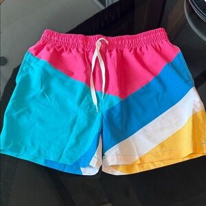 Chubbies NWOT 5.5 inseam Swimwear size M